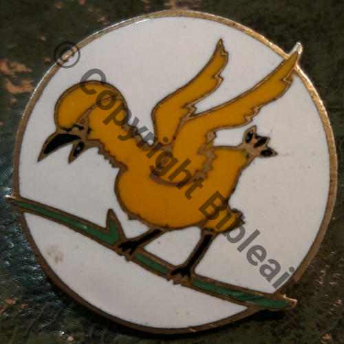 NH  SECTION ENTRAINEMENT 34eRA LE BOURGET DUGNY  MORET Poincon circulaire 2Anneaux Dos lisse Src.pirate0134 245Eur12.20 