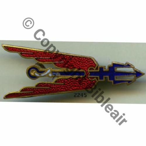 A0841 3C2 1eDRILLE EC.1.8 CAZAUX  SM (AUGIS..) 2Anneaux SNH Sc.grandspins13 84EurInv