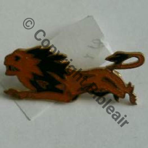 A0842  1965.. LION 4C1 2eDRILLE 1.8 CAZAUX  AUGIS Bol rond Dos lisse Sc.codmarens  58EurInv 