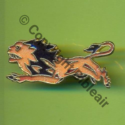 A0842  1984 LION 4C1 2eDRILLE 1.8 CAZAUX  SM Bol prison Dos lisse SNH No lime 1984 Src.Y.GENTY 44Eur(x4) 