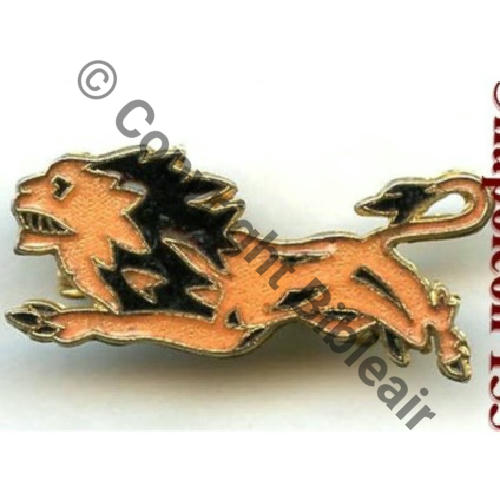 A0842  1990.. LION 4C1 2eDRILLE 1.8 CAZAUX  SM Bol prison Dos lisse SNH No lime BAS VENTRE ORANGE Src.STELLA 47Eur12.12 