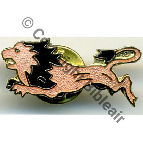A0842  2010.. LION 4C1 2eDRILLE 1.8 CAZAUX  SM  1Attac US Dos lisse Lion rose SNH 27x12mm 18Eur(x2) 