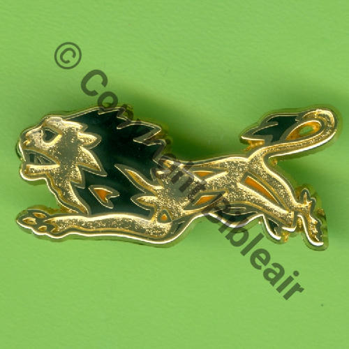 A0842  2020 LION 4C1 2eDRILLE 1.8 CAZAUX  PB Griffes et butees Dos irreg scintillant Src.Y.GENTY 36Eur(x11) 