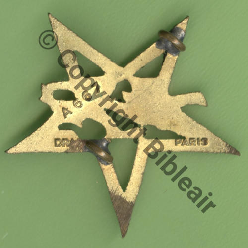 A0667 5eEIV MARCEL LEFEBVRE GE.314 TOURS  DrP 2Anneaux Dos lisse Email Src.Y.GENTY 32Eur(x5) 