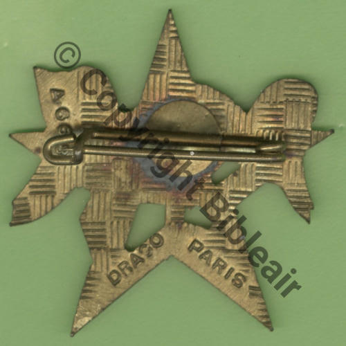A0668 4eEIV MARIN LA MESLEE GE.314 TOURS  DrP+Bol Guilloche gros  SLT MAHAGNE 1984 Src.Y.GENTY 20Eur09.07 