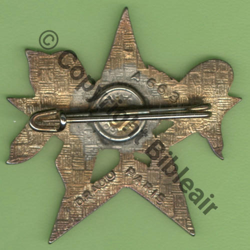 A0668 4eEIV MARIN LA MESLEE GE.314 TOURS  DrP+Past Guilloche petit   Frappe A663 Src.Y.GENTY 