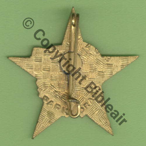 A0669 2eEIV HENRY JEANDET GE.314 TOURS  DrP Bol petit Guilloche 35mm plat Yeux noirs Src.Y.GENTY 7Eur04.13 