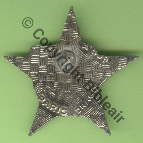 A0669 2eEIV HENRY JEANDET GE.314 TOURS  DrP+Bol petit absent Guilloche 36mm (PERSO EOPN GENTY 09.1980) perdu et abime Src.Y.GENTY 