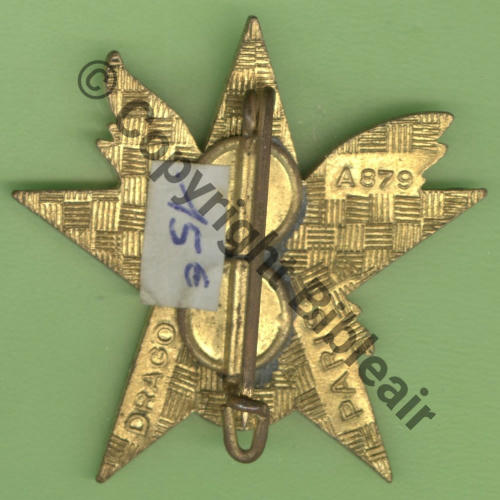 A0879 1eEIV JEAN LANGLET GE.314 TOURS  DrP+DPast lisse Guilloche Email Src.Y.GENTY 9Eur09.12 