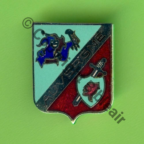 A1017 EIV.3.13 AUVERGNE EAC TOURS  APS EIV 313 en relief Bol fenetre oval Guilloche Src.Y.GENTY 13Eur(x2) 