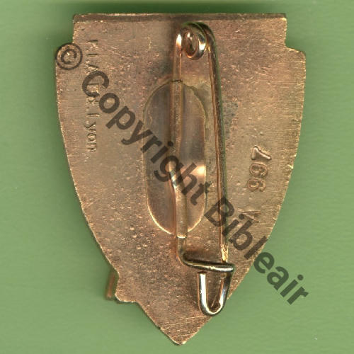 08eEC 1970+ A0997 08e.EC CAZAUX  FIA Ed Lyon Bol Prison Allonge Dos lisse Src.Y.GENTY 