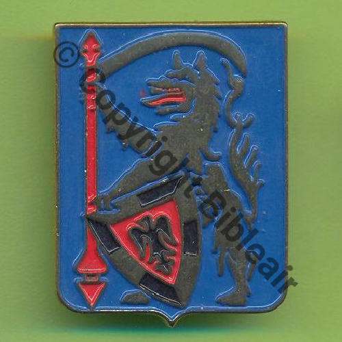 A1033 ESC.GEVAUDAN CAP10 GE.313 AULNAT  BERAUDY  Bol prison Dos Grumeleux Cuivre  GENTY 1979 Sc.Y.GENTY  