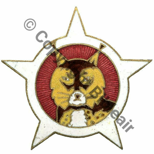 A1309NH  2eDRILLE ECOLE OBSERVATEURS AVORD SM 2Anneaux Dos lisse irreg Strie Src.olivier450 250Eur03.20 