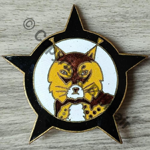 A1309NH  xeDRILLE ECOLE OBSERVATEURS AVORD  SM 2Anneaux Dos irreg strie Src.pyreneescollections 122Eur(x2) 