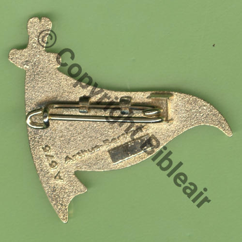 A575 2021 1eDRILLE ERC.571 Esc Stand Eval.3.5 COMTAT VENAISSIN SALON  AB Griffes et butees Dos scintillant Src.Y.GENTY 15Eur03.21 