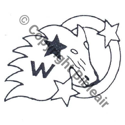 NH  DRILLE B1 de EIB Wellington EAP MARRAKECH 1946  Sc.CUICH