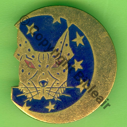 A0617 CENTRE INS CHASSE TOUT TEMPS 346  TOURS REIMS  YEUX ROUGES  DrP DPast Dos guilloche Src.Y.GENTY 33Eur01.22 