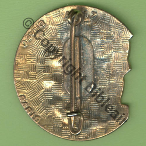 A0617 CENTRE INS CHASSE TOUT TEMPS REIMS  DrP+Bol allonge Guilloche Embouti leger Src.Y.GENTY 15Eur(x4) 