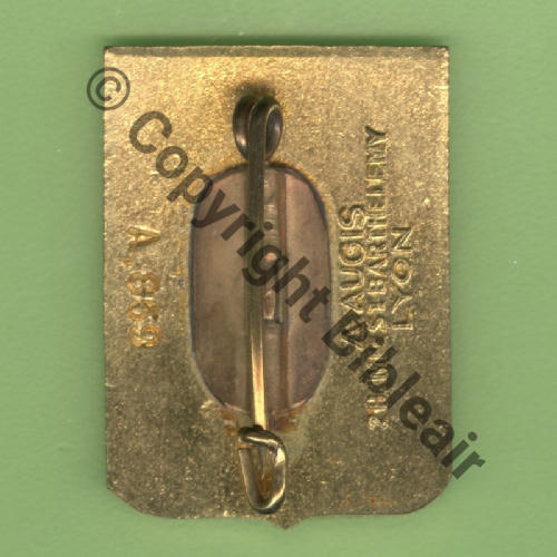 A0859 ECOLE TRANSITION REACTEUR ORANGE  A.AUGIS ST.BARTH LYON 3Li Bol fenetre allonge Dos lisse strie Src.Y.GENTY 121Eur(x6) 