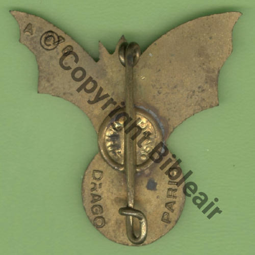 A0976 CPIR 4.116 LUXEUIL  DrP+Past Dos lisse Src.Y.GENTY 