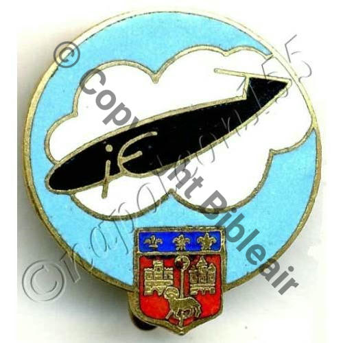 A1081NH CIET TOULOUSE  AUGIS ST BARTH Bol fenetre allonge +Poincon lisse 7Eur(x3)