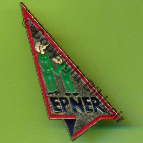 NH  ECOLE DU PERSONNEL NAVIGANT ISTRES  SM Bol prison allonge Dos lisse 47mm Sc.Y.GENTY 