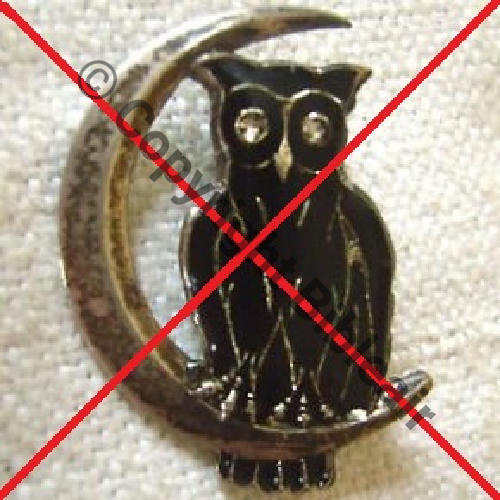 21.2.4 BROCHE F118  DOUTEUX fermeture a Tambour ou moderne NOIR existe autres couleurs VOIR 4.RECH.NON AIR. Sc.bobritz3 57Eur07.11