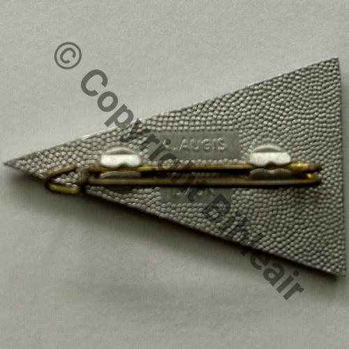 23.1.1  1940.41 BR.127 A1421NH 1eDRILLE GB.1.23  A.AUGIS LYON Alu peint Grenu 2Griffes Eping cuivre Src.bzh.a.809 635Eur(x2) 
