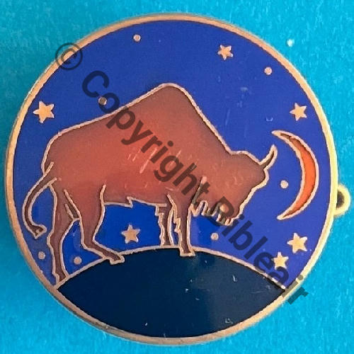 25.1.2 1936.43 BISON A0810NH 2eDRILLE GB.1.25 TUNISIE  AB SM Past AB.P Rennes + Poincon sur past LUNE ORANGE FOND & DOS DORE Src.mesnil01 244Eur04.26 