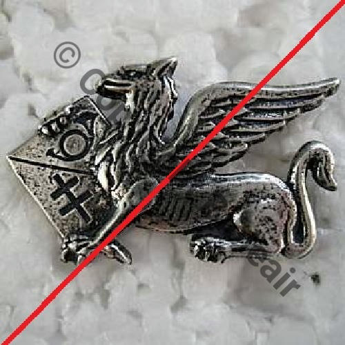 34.1.1  1938 COPIE USA Vieilli Artificiel 1eDRILLE SAL.14 GB.1.34  Dr Dep 2Anneaux Dos lisse plat  No53 Src.jose 66Eur(x3) 