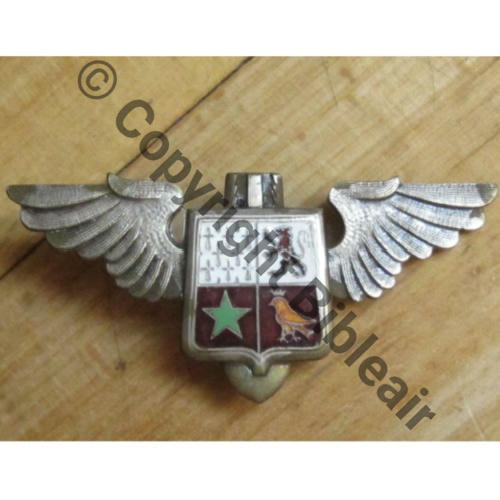31e ESCADRE DE BOMBARDEMENT  1944-46 Fab Dr Dep Bol Dos lisse irreg Ecu matrice Sc.laminisardine 214Eur(x2) 