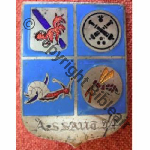 54e  ASSAUT  1940 Avril a Aout  A.AUGIS LYON 1Li en creux Bol allonge Dos lisse Src.BARTLETT 352Eur02.13 