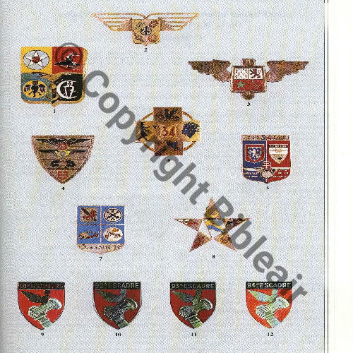 ESCADRES GROUPEMENT BOMBARDEMENT 1932 1949  Pla