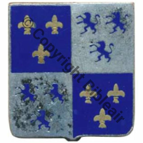 17.1 A1297NH 1944.46 GB.1.17 PICARDIE  SM Fab CAIRE Bol Eping nourrice Dos lisse irreg 29mm 10Eur01.08 Src.lavocat 1500EurInv 