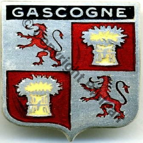 19.1   1944-46 GB.I.19 GASCOGNE CHATEAUDUN A1086NH  AUGIS ST BARTH Bol allonge Dos lisse Sc STELLA 46Eur Invendu