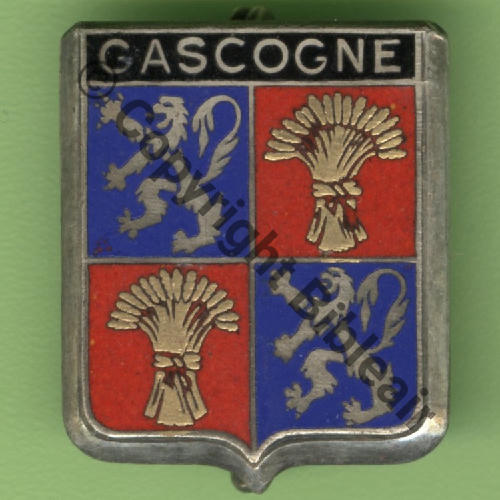 19.1  1951-52 A1086NH GB.I.19 GASCOGNE HAIPHONG A1086NH  DrPNOM Dep Bol Guilloche vrac Src.Y.GENTY 33Eur(x5) 