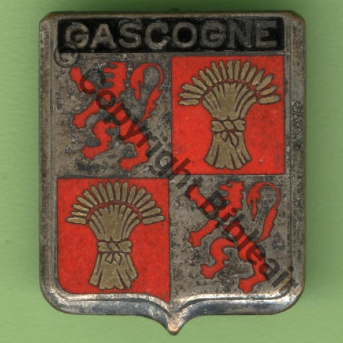 19.1  1951-52 A1086NH GB.I.19 GASCOGNE HAIPHONG A1086NH  DrPNOM+Bol Guilloche vrac Src.Y.GENTY 8Eur02.07 