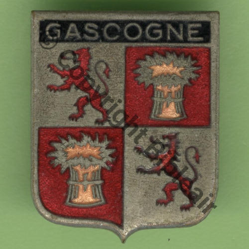 19.1  1951-55 A1086NH GB.I.19 GASCOGNE HAIPHONG A1086NH  AB PARIS en bas+Bol prison poinconne Dos lisse ROSE Src.Y.GENTY 20Eur(x3) 