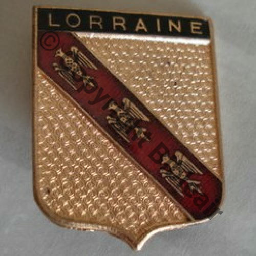 20.1 PEU PROBABLE FAFL 1941.46 GB.I.20 LORRAINE A1046NH  SM Bol fenetre Dos lisse Src.salamandre1957 25Eur06.13 