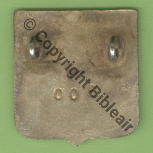 20.2 A1064NH  42.43 Gpe BRETAGNE FORT LAMY LEVANT  GBM 2.20  RETIRAGE 2023 SM No005 2Anneaux Dos lisse irreg 25x27mm Src.Y.GENTY 38Eur(x10) 