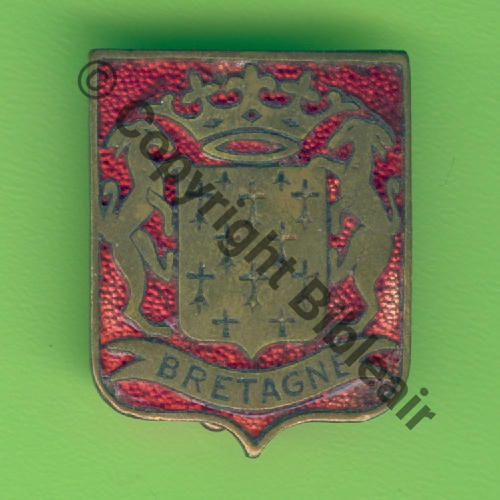 20.2 A1064NH  44.46 GB.2.20 BRETAGNE  A.AUGIS ST.BARTH LYON 3Lign Bol fenetre allonge Dos grenu Src.Y.GENTY 27Eur 05.22 