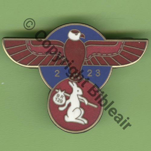 23.2  A0937  2025 RETIRAGE GB II.23  SM Griffes et butees Dos lisse strie R2025 en relief Src.Y.GENTY 15Eur(x8) 
