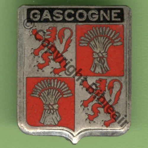 91.1  1956-62 GB.1.91 GASCOGNE ALGERIE A1086NH ou EB.1.91 GASCOGNE MARSAN  DrP+Past Guilloche vrac Src.Y.GENTY 