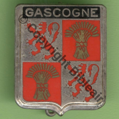 91.1  1956-62 GB.I.91 GASCOGNE  ALGERIE A1086NH ou EB 1.91 GASCOGNE MARSAN  DrP+Past ovale Guilloche Src.Y.GENTY 7Eur10.06 
