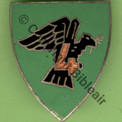 A0692 EALA.7.70 OUED HAMIMIN 4SAUMON  A.AUGIS ST.BARTH LYON 3Li Bol fenetre allonge Dos lisse irreg Bombe Src.Y.GENTY 312Eur(x4) 