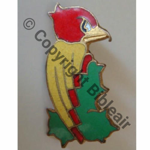 A0711 EALA.15.72 PAUL CAZELLES  AB.P+Bol poinconne Chevrons No87 Src.motard150319 422Eur06.14 