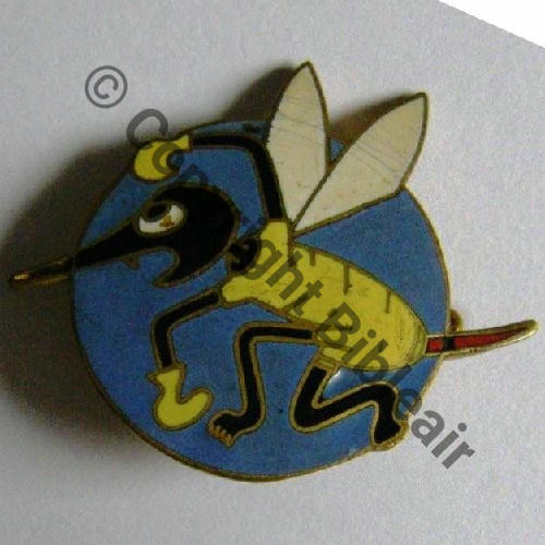 A0762 EALA 12.72 BONE Jaune  AUGIS SM Bol fenetre pastille A.AUGIS LYON Dos lisse irreg No97 Src.adnega83000  136Eur03.17 