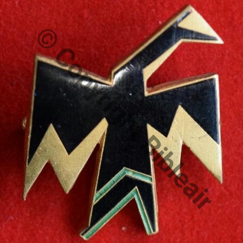 A0767 EscadronALA 1.22 AIN FORT LAMY  AB Rennes Bol poinconne Dos Chevrons SNH No247 Src.numismat56101 230EurInv 