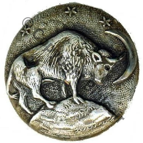 A0810 1958.70 BISON A0810 2eDRILLE EB.2.92 AQUITAINE  BORDEAUX  AUGIS LYON 1Li 2Anneaux Embouti Irreg Sc.chewi 301Eur11.09