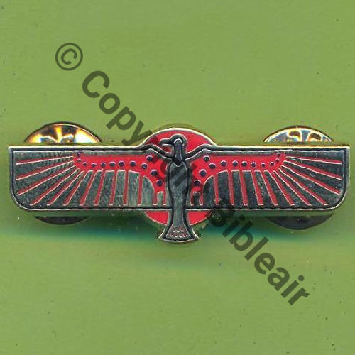 A1383  2010 A1383 3eDRILLE BR.66 EC.1.91 GASCOGNE ST.DIZIER  AB Attac PINS Dos scintillant Src.Y.GENTY 86Eur(x4) 